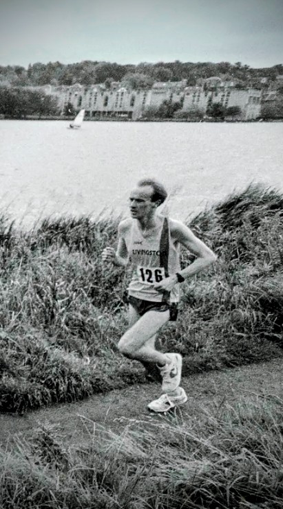 Shug racing for Livingston AC